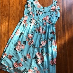 Floral Ruffle Sundress